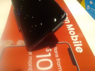 GD SAMSUNG S9 BLK UNLOCKED WITH GEN TMOB 2 MONTHS PLAN ANKER WRLSS CHGR VOLTE OK 