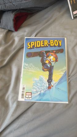 Spider boy