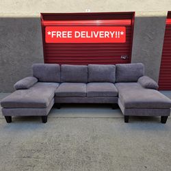 Beautiful U Shaped Sofa