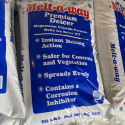 50 Pound Bag Deicer 