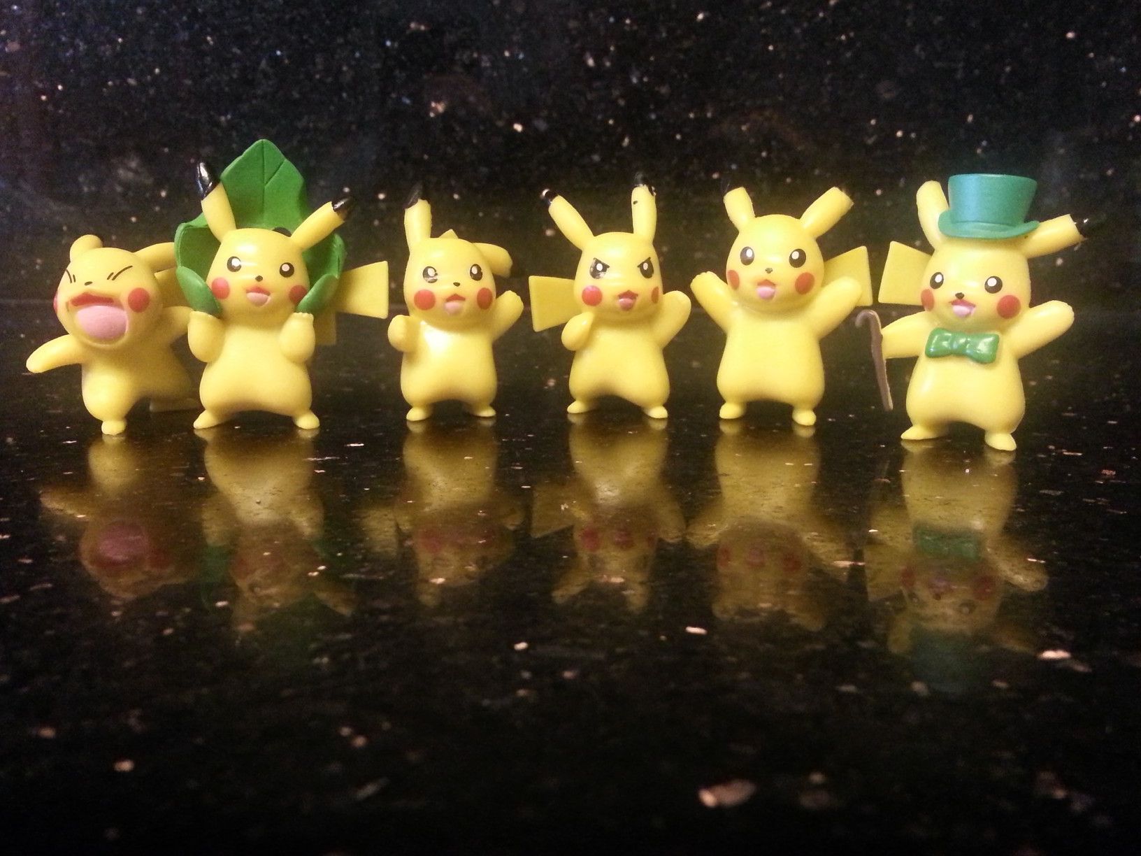 Pokemon Pikachu Figures