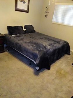 Revive Cali King Mattress With Box Spring and Frame