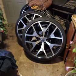 26" Rims 