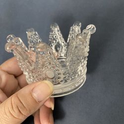 Cute Small Crown Candle Holder $5 Each 