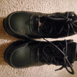 Black Men's Steel Toe Boots