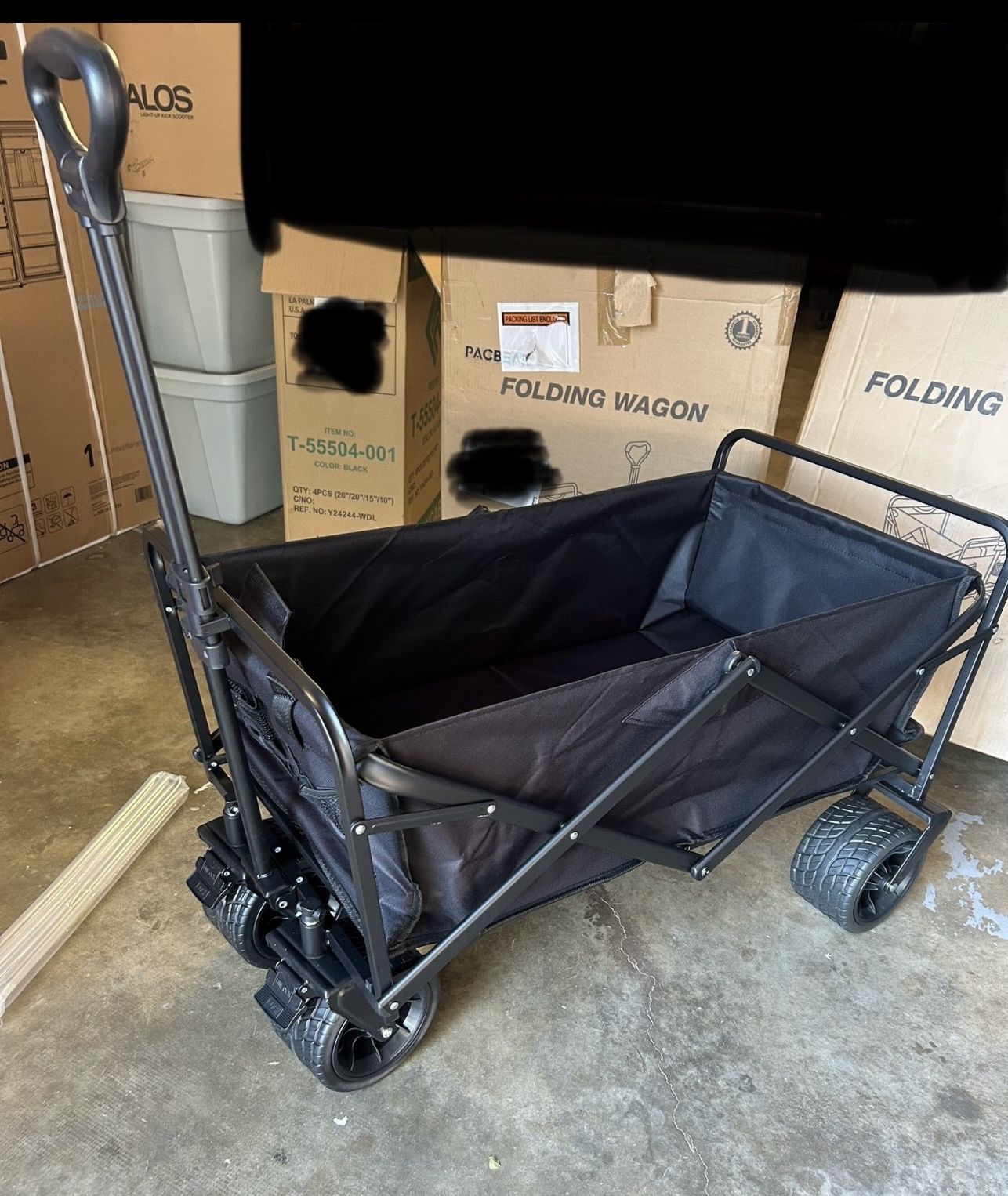 Collapsible Wagon