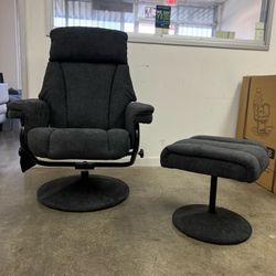 Vibration massage Recliner Chair with Ottoman Model 4828