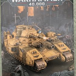 Warhammer 40K Baneblade Astra Militarum