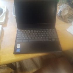 Black  Cromebook