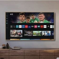 65-inch SAMSUNG QLED The Frame 4K Smart TV UHD HDR 
