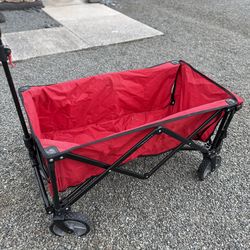 Foldable wagon, Ozarks Trail, extra large, 37 inch