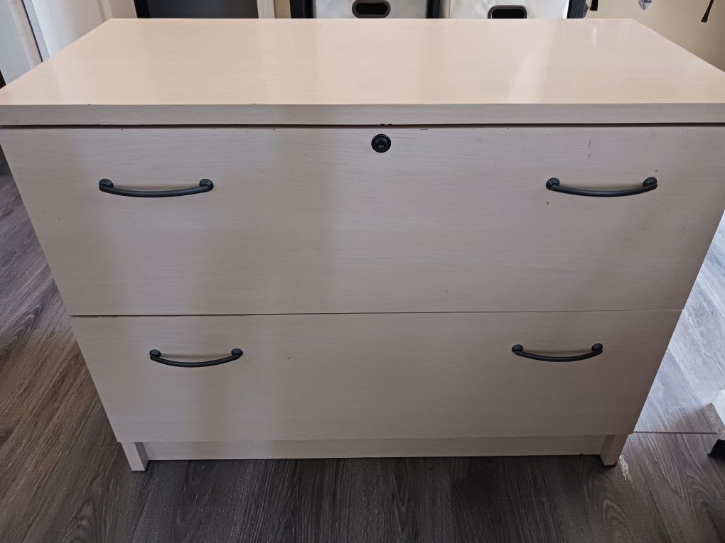 2 Drawer Filing Cabinet Or Dresser