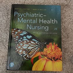 Psychiatric–Mental Health Nursing (2nd Ed) Potter & Moller – Nursing Textbook