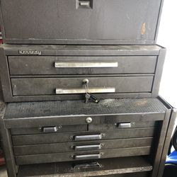 Machinist Complete Kennedy Tool Box 🧰🔑