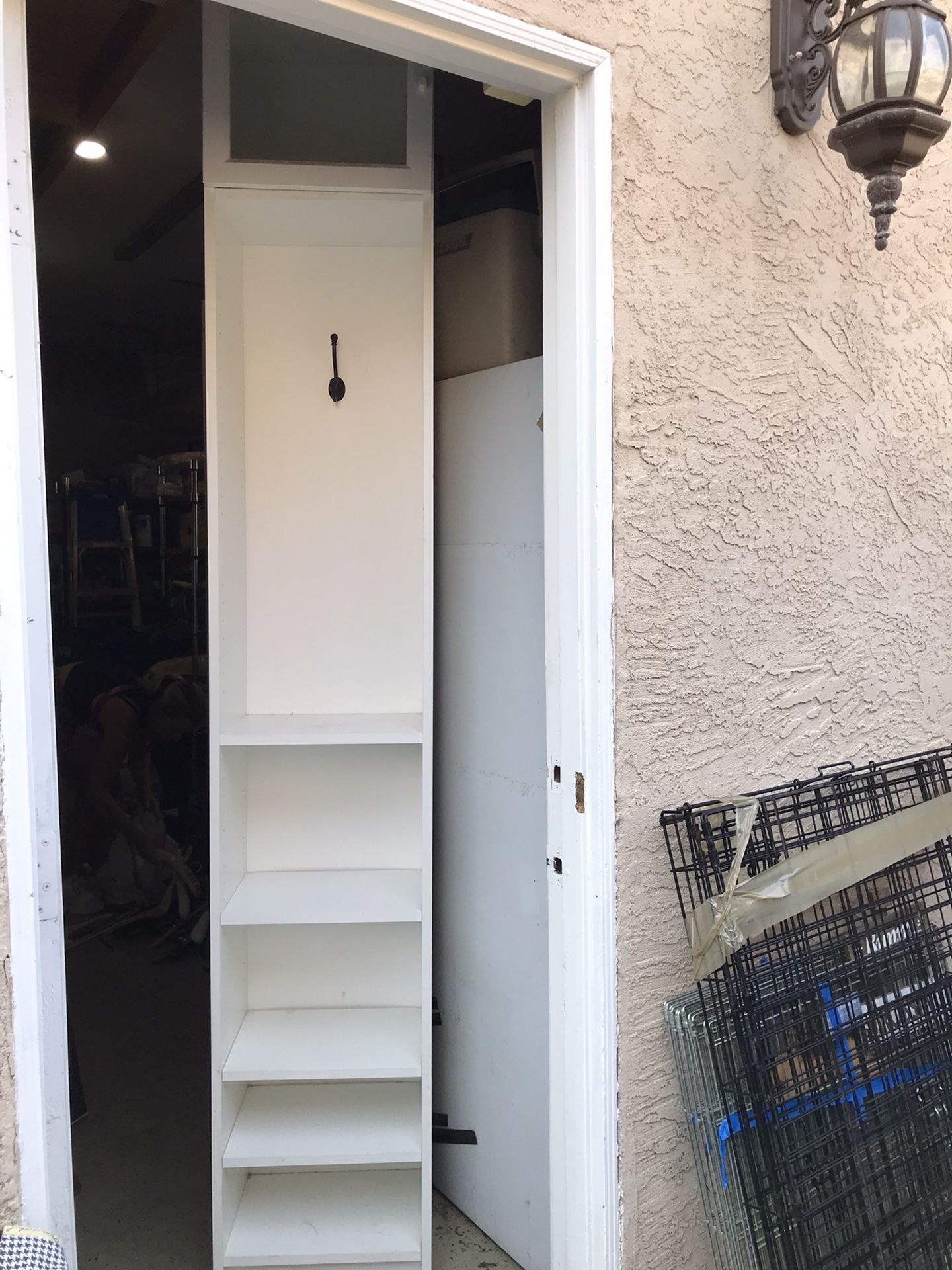 IKEA Billy bookcases Plus Extender And Glass Doors Set Of Four