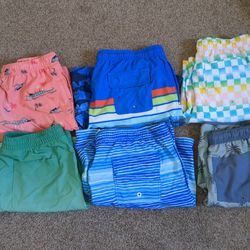 Boys XXL, XL husky and XL swim shorts