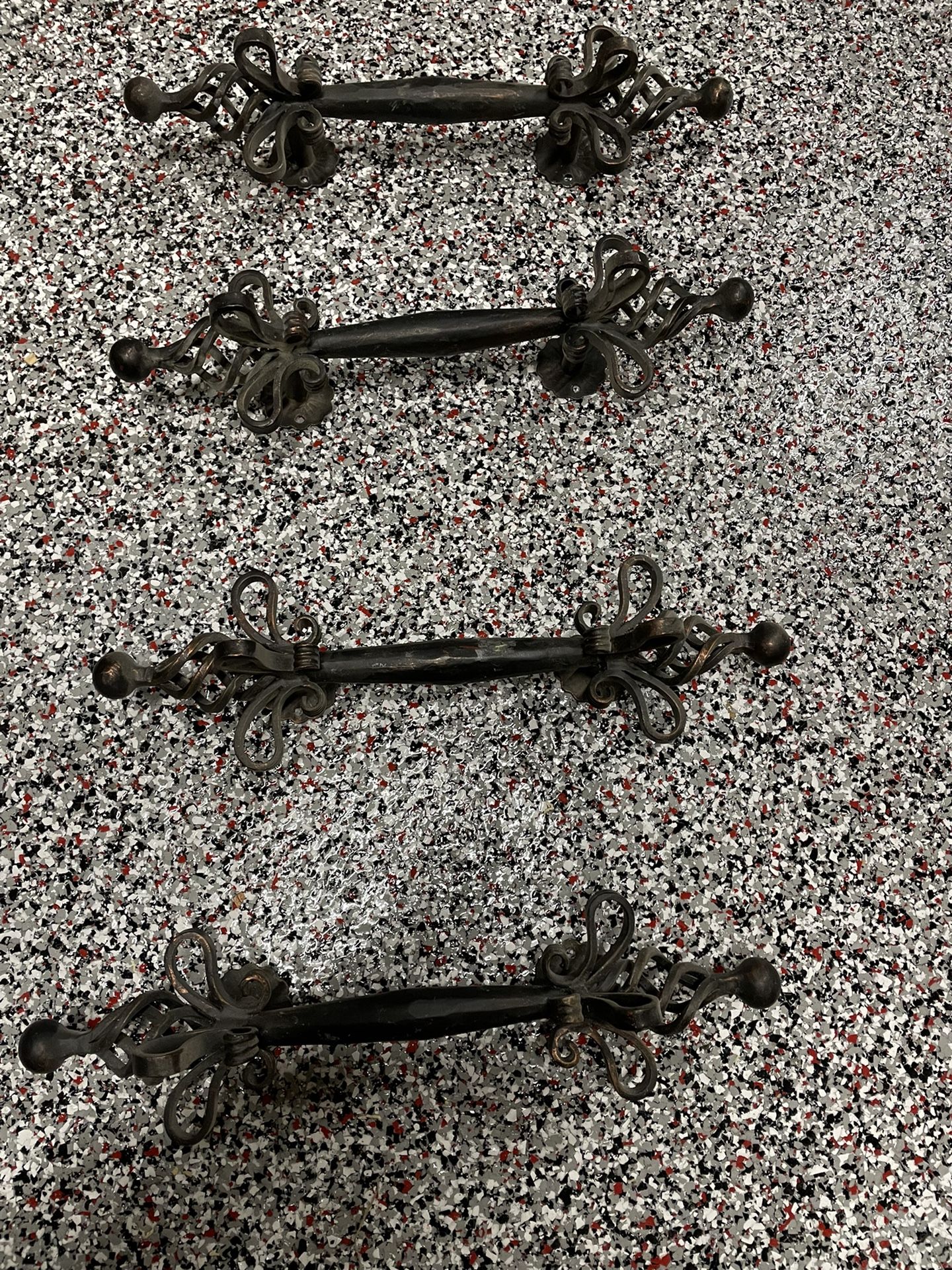 Wrought Iron Door Handles