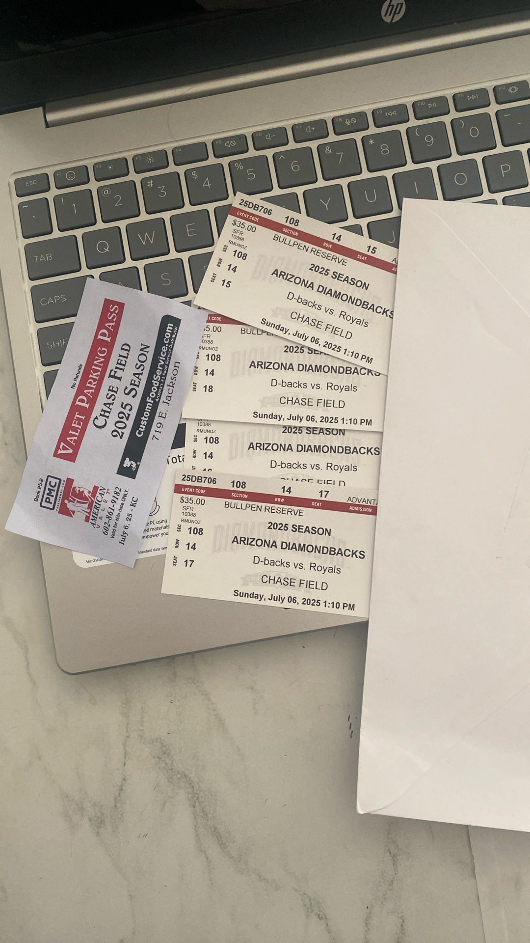 Baseball Tickets
