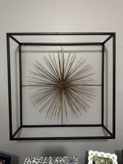 Metal wall art - unique
