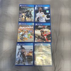 ps4 games