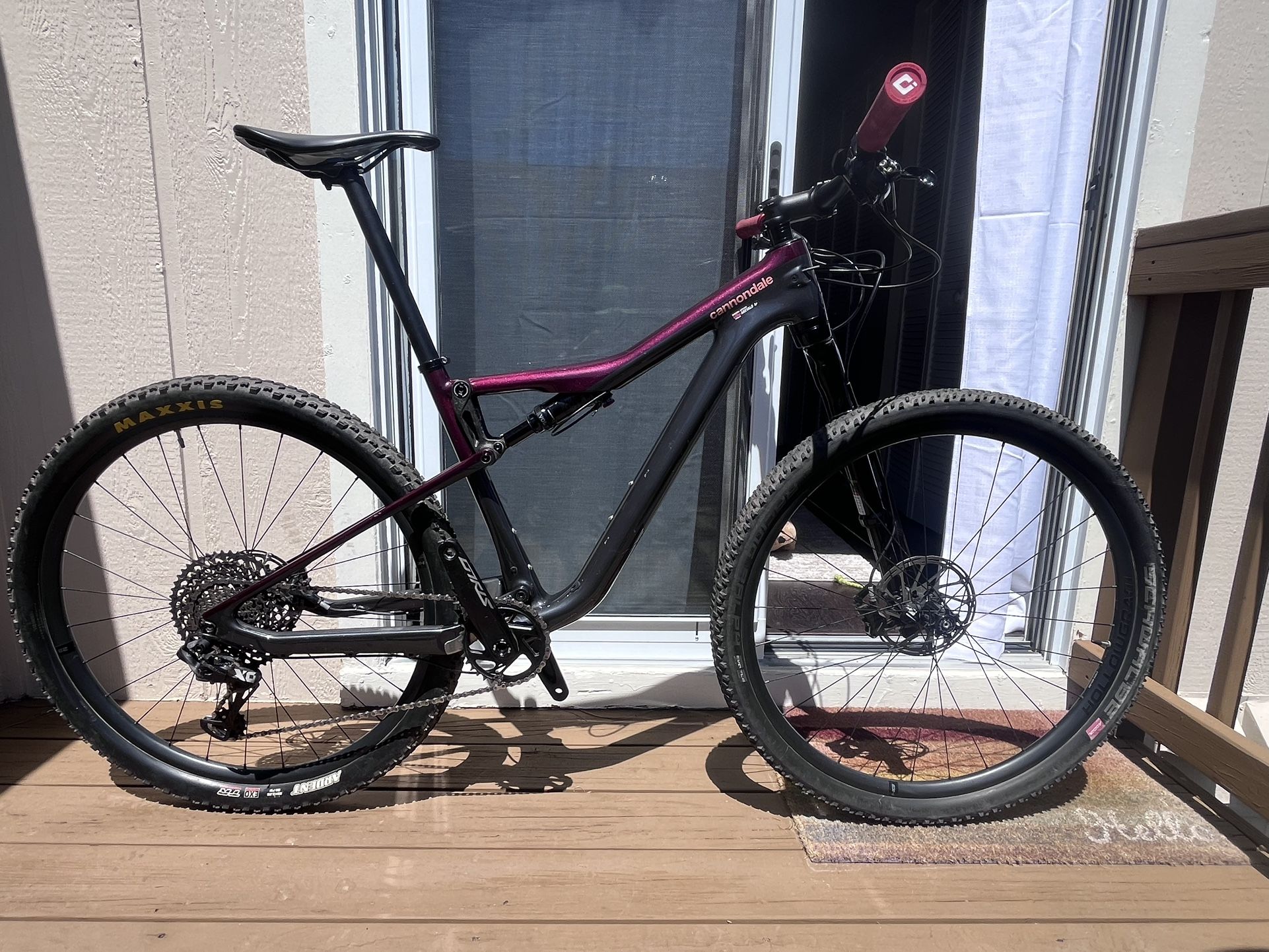 Cannondale scalpel SI carbon 1