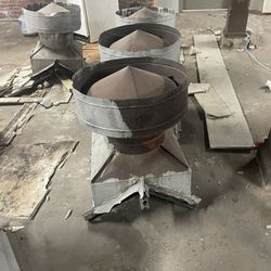 Large Antique Roof Vents, Barn Vents $50 Each