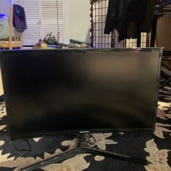 Samsung 27inch 4K 1080p Curved Monitor