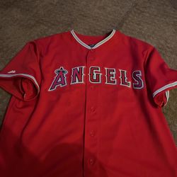 Albert Pujols Anaheim Angels Baseball Jersey 