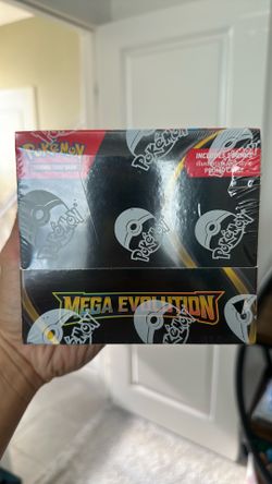 Mega evolution booster box