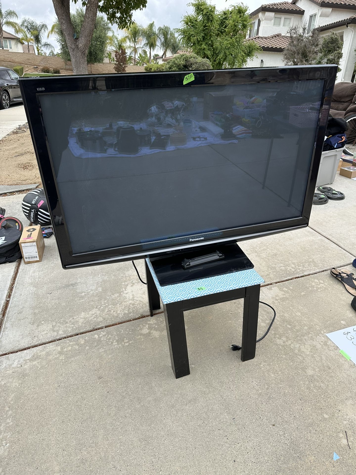 Panasonic 50” Plasma TV
