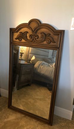 Vintage mirror