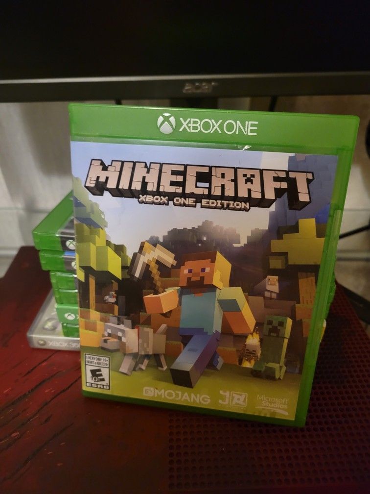 Minecraft Xbox One
