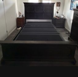 Cali king bed frame