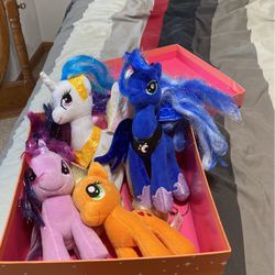 My Little Pony Stuffed Animals