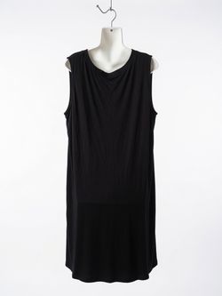 J.Jill Wearever Black Sleeveless Dress L