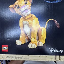 Lion King Lego set