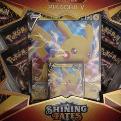 Shining Fates V Box 