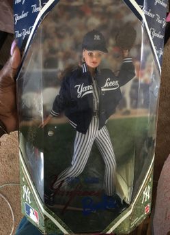 "New York Yankee's Barbie ™ Collectible