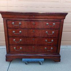 Real Wood Dresser - Top Siding Came Off of Sides and Back