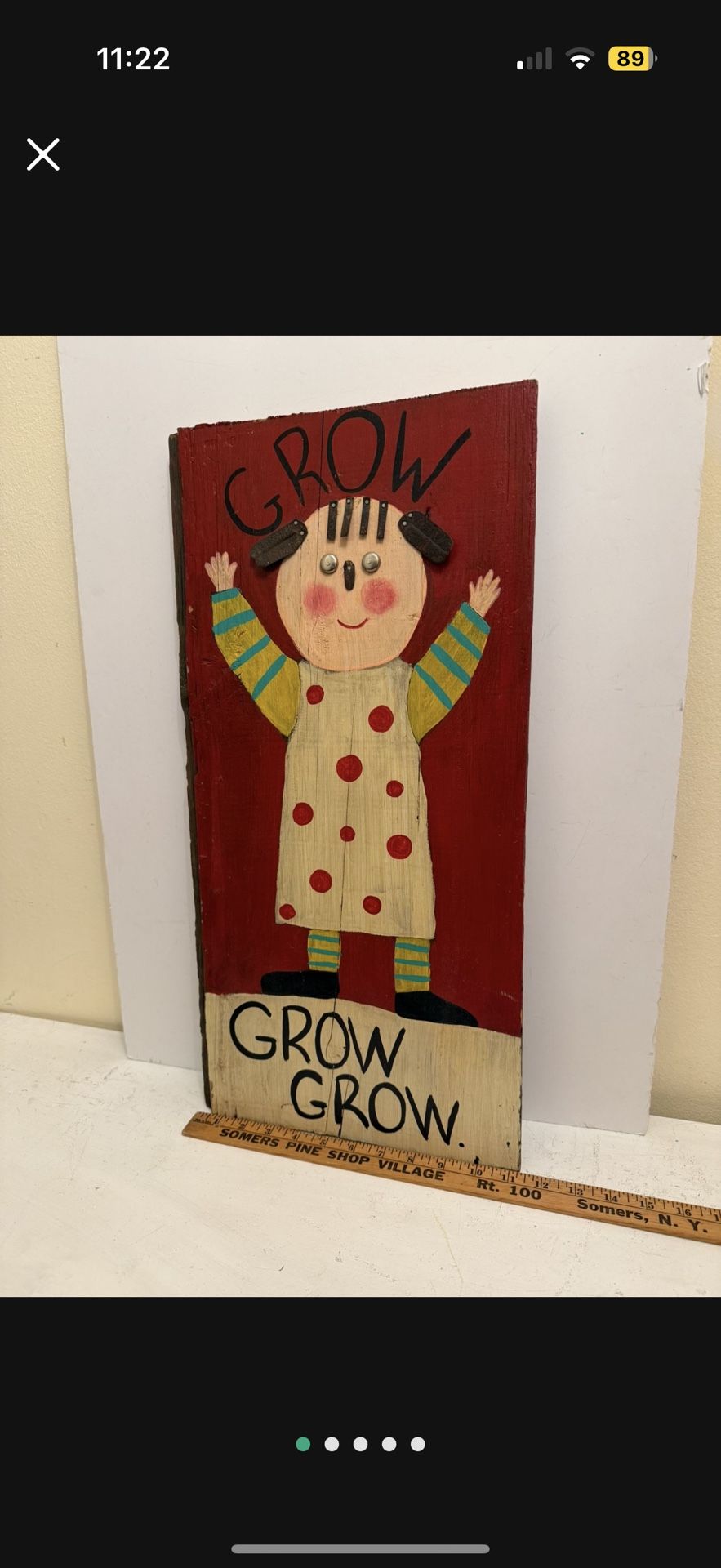 Mixed Media Art On Wood