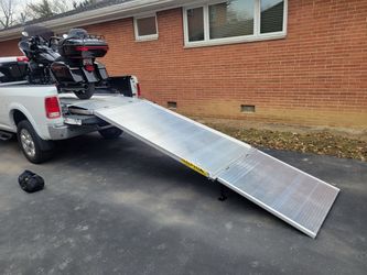 LOADALL V3 630 Motorcycle and Equipment Loading Ramp