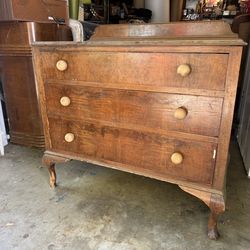 Wooden Dresser