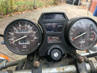 Suzuki Motorcycle