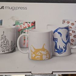 BNIB Cricut Mug Press ☕️