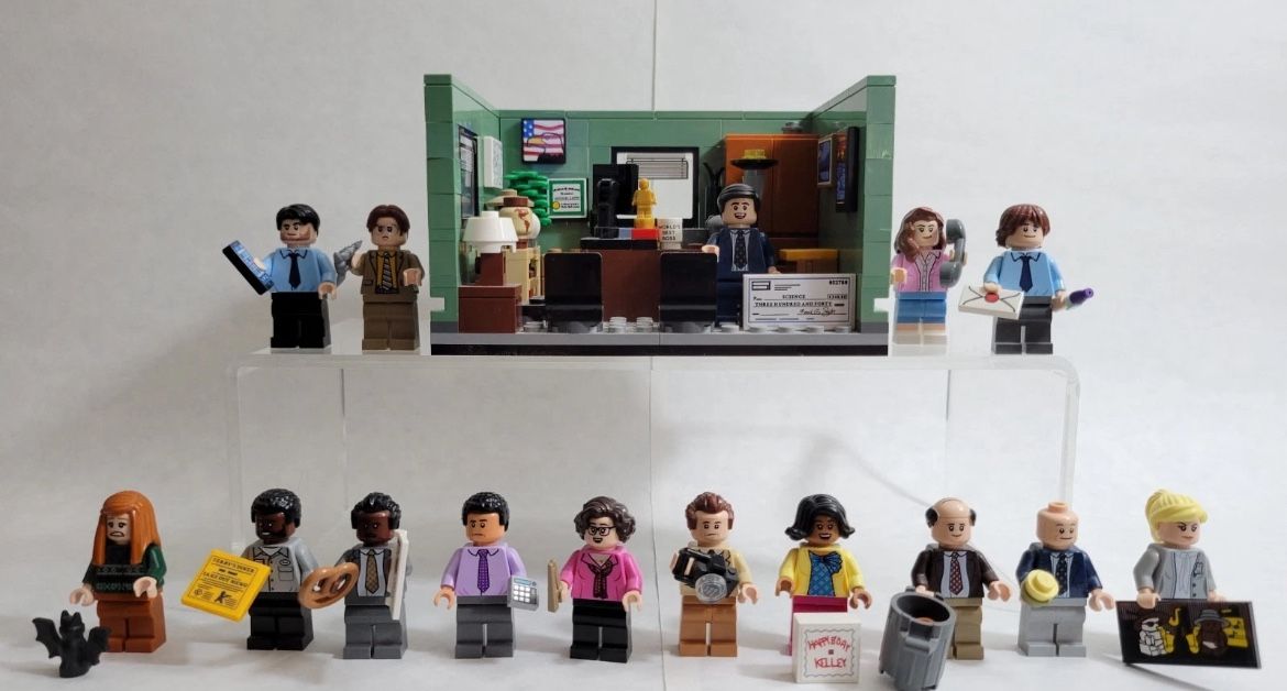 The Office Mini Figure And Scot Office