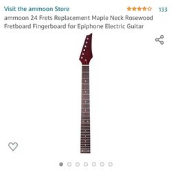 Electric Guitar Fingerboard Replacement