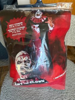 Art the Clown Halloween Costume Adult Standard