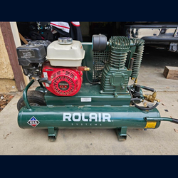 Rolair Air Compressor