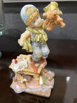 Figurine by Enesco corporation