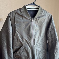 Vintage Reversible Bomber Jacket (S)